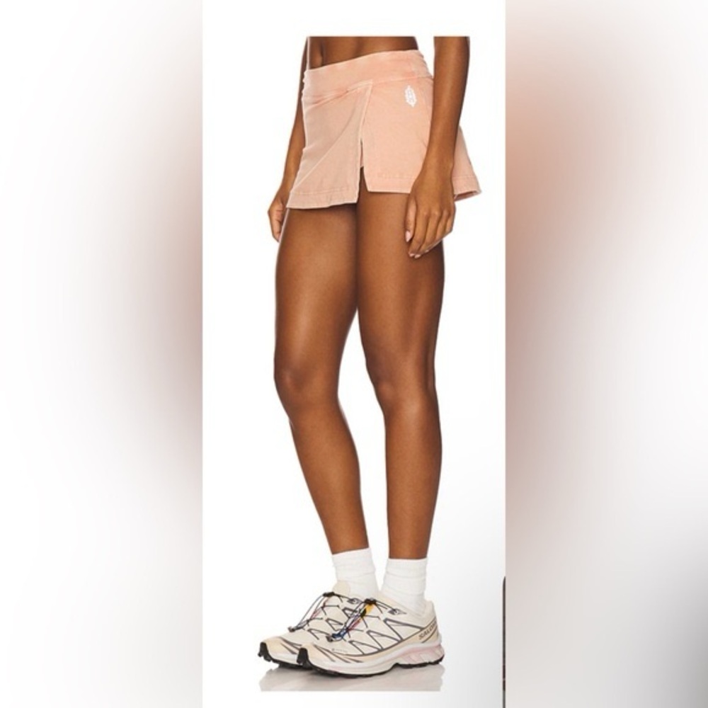FP Movement by Free People Peach Mini Skirt